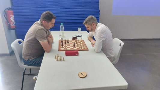 Jacques vs Garnik