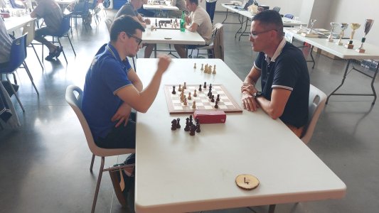St Affrique (Jonathan) vs Naucelle (Maxime)