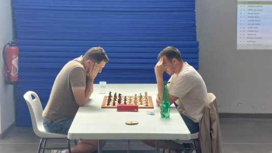 Benjamin vs Garnik