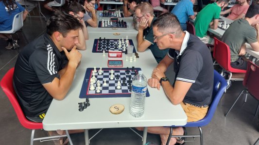 Encore 2 naucellois en confrontation - Guilhem 1 vs Maxime 0