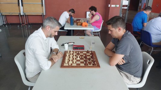 Jacques vs Christopher